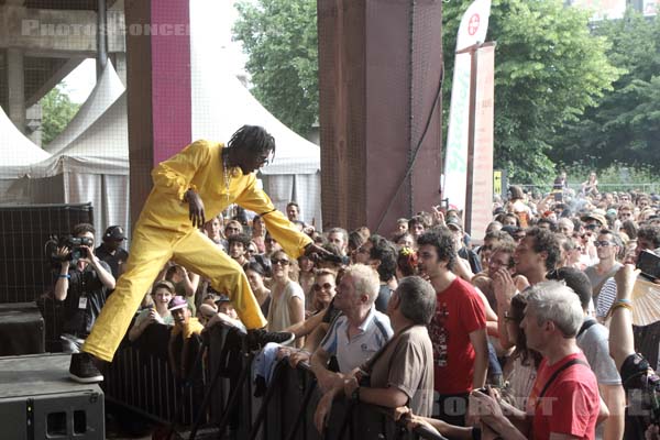 KOKOKO - 2017-05-28 - PARIS - Parc de la Villette - Scene Peripherique - 